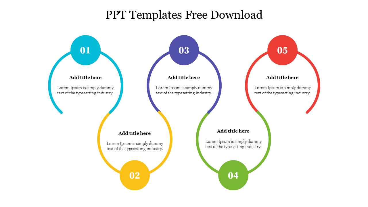 Free - Innovative PPT Templates Free Download Slide Design